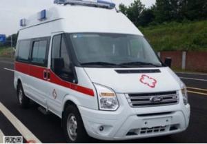 海兴县救护车租赁